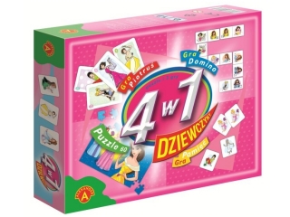 Gra ALEXANDER 4w1 Dziewczyny
