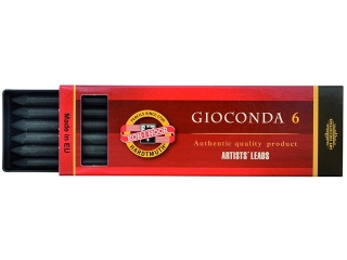 Wk�ad w�giel prasowany KOH-I-NOOR 5,6mm 6szt. - 3 (8673)