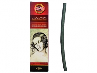 W�giel naturalny kre�larski KOH-I-NOOR 6szt. 6-7mm (8622)