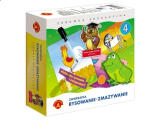 ZWIERZ�TKA RYSOWANIE - ZMAZYWANIE 4