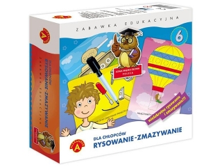 Rysowanie-zmazywanie 6 ALEXANDER - Dla ch�opc�w
