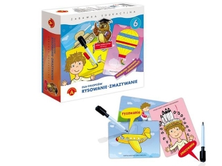 Rysowanie-zmazywanie 6 ALEXANDER - Dla ch�opc�w