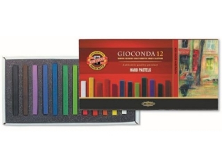 Pastele twarde KOH-I-NOOR Gioconda 12 kolor�w