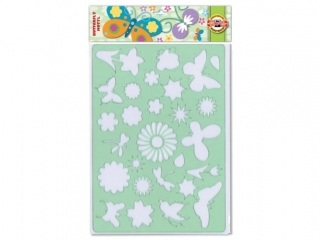 Szablon KOH-I-NOOR 27x20 cm - ��ka