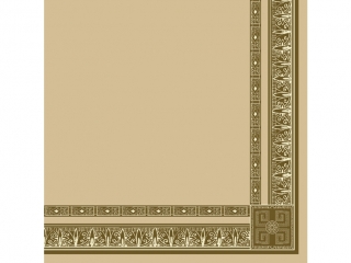 Serwetki POL-MAK Daisy Lunch 33cm 20szt. Antique Frame Beige SDOG004601