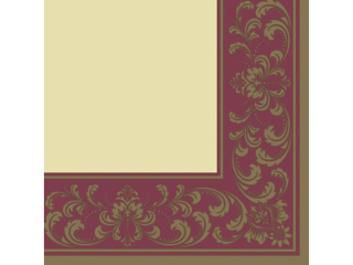 Serwetki MAKI og�lne 037501 – Klasyczna Bordowa Elegancja