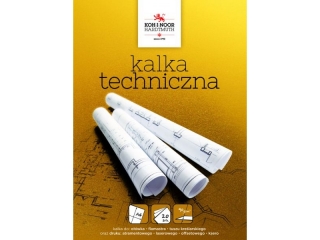 Kalka krelarska KOH-I-NOOR Diamant A4 A-20 90G w bloku HURT