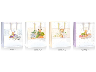 Torebka prezentowa DRAGON 002 Komunia 26 x 32 cm