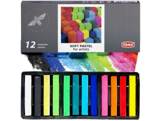 Pastele suche 12 kolor�w TOMA