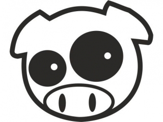 Naklejka na samoch�d �winka