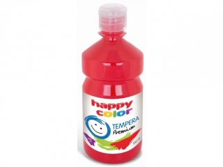 Farba tempera HAPPY COLOR Premium 500ml nr 26 - ciemnoczerwo
