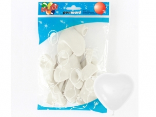 BALONY SERCA BIAŁE - a10