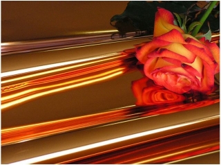 Staniol - folia metalizowana POLSYR B1 z�ota 25ark.