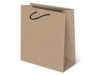 Torebka prezentowa PAW szara P-N 20�24�11cm