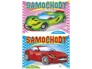 Kolorowanka KRZESIEK A4 16k. Samochody �wiata mix