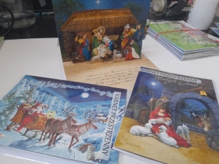 Kartki witeczne PANORAMA duy przestrzenny