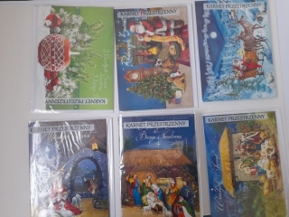 Kartki witeczne PANORAMA duy przestrzenny