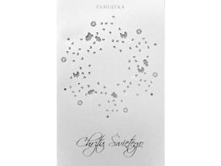 Kartki karnet KP-154 Chrzest �wi�ty