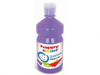 Farba tempera HAPPY COLOR Premium 500ml nr 62 - lawendowa