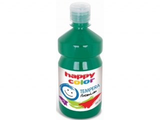 Farba tempera HAPPY COLOR Premium 500ml nr 52 - ciemnozielon