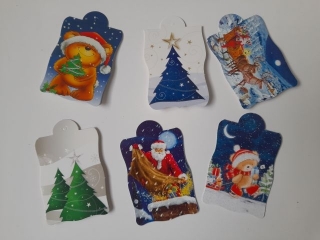 Bileciki witeczne PANORAMA mini