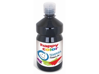 Farba tempera HAPPY COLOR Premium 500ml nr 9 - czarny
