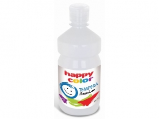 Farba tempera HAPPY COLOR Premium 500ml nr 0 - bia�a