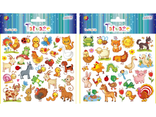 Tatua�e do cia�a TAT-6225 rozm. 15,6x14,5cm