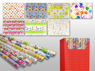 Papier ozdobny DELTA 70x200 dziecięce wzory