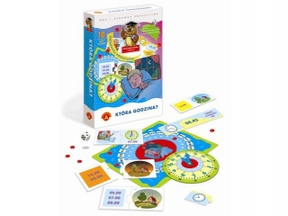 Gra ALEXANDER Edukacyjna ukladanka - Kt�ra godzina