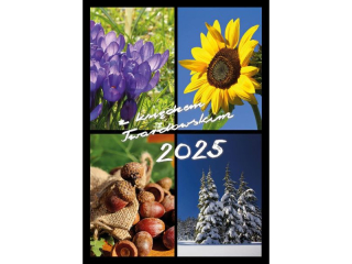 Kalendarz ksikowy DIEC z ks.Tward - 4 pory roku 2025