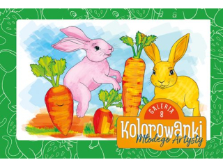 Kolorowanka B5 Modego Artysty - Galeria 8 GAL-106 "Zwierztka na wsi"