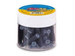 Naboje do pi�r PASTELLO pojemnik 40szt. - niebieskie