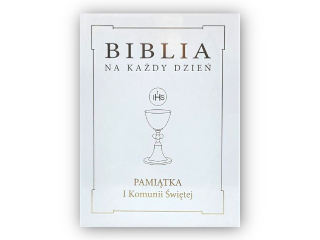 Biblia na ka�dy dzie� Komunia - z�ota obwoluta