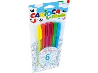 Długopis CARIOCA Fiorella 6 kolorów