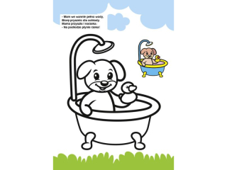 Kolorowanka KRZESIEK A4 16k. Sam Koloruje mix