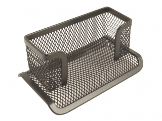 Przybornik na wizyt�wki TETIS czarny