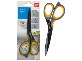 No�yczki DELI 17,5cm SOFT TOUCH - Hartowane, super trwa�e