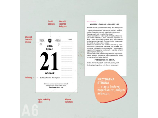 Zdzierak O-PRESS redni A6 Familijny 2026