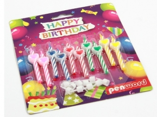 �WIECZKI URODZINOWE PT-10S