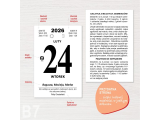 Zdzierak O-PRESS B7 Kuchnia Polska 2026