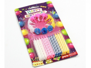 �wieczki urodzinowe PT-24