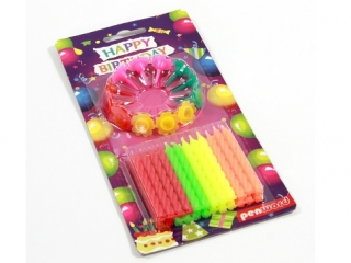 �wieczki urodzinowe PT-24N