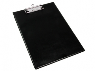 Deska z klipem PENWORD A4 pastelowa czarna