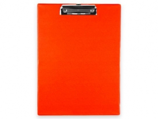 Deska A4 z klipem PENWORD 913038-RD - czerwona
