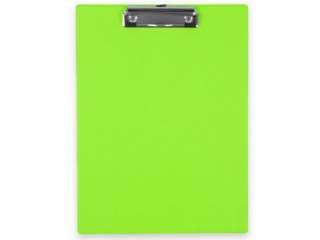Deska A4 z klipem PENWORD 913038-RD - zielona