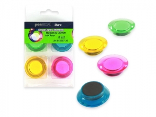 Magnes MF913287 mix kolor 30mm a8