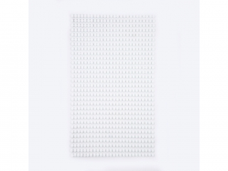 Kryszta�ki samoprzylepne DPCRAFT 3mm, 806 szt. - white