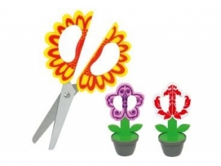 No�yczki Fiorello 5"" GR-1509 - 13 cm SZKOLNE KWIATEK