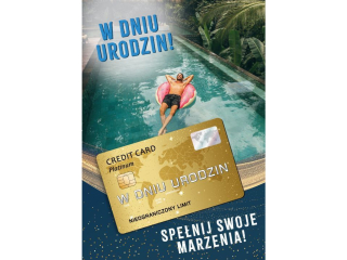 Kartki karnet GIFT M-185 Urodziny